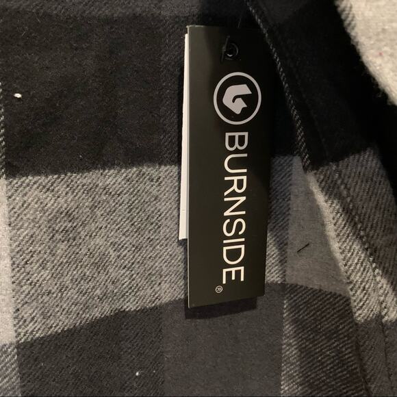 NWT "Maid of Honor" Flannel Plaid Button Down Shirt M - Picture 8 of 11